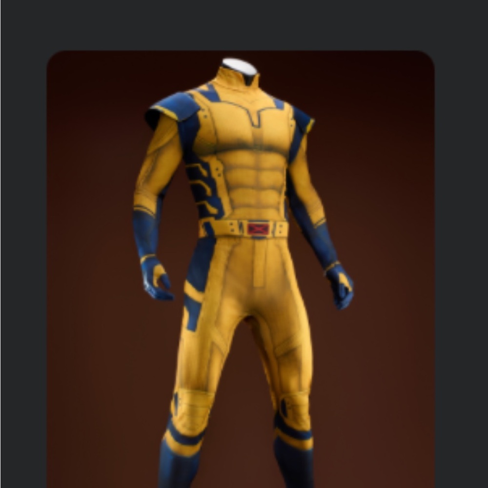 Wolverine costume
